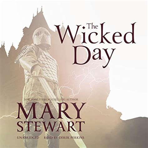 Read Online The Wicked Day Arthurian Saga 4 By Mary  Stewart