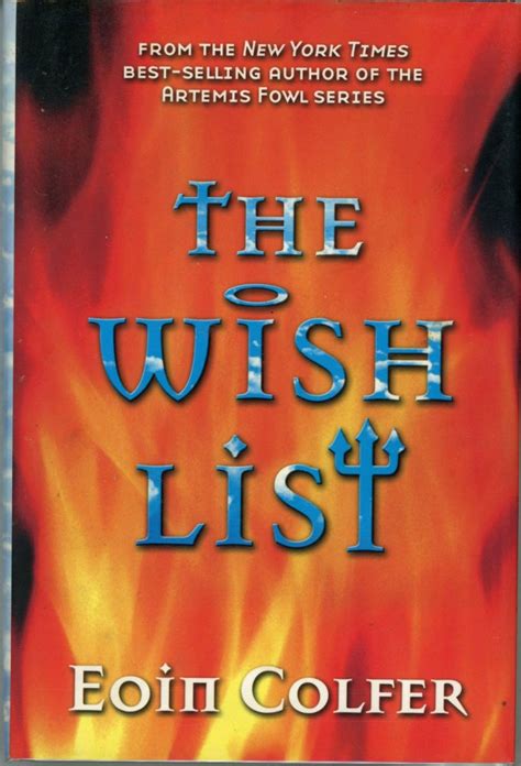 Download The Wish List By Eoin Colfer