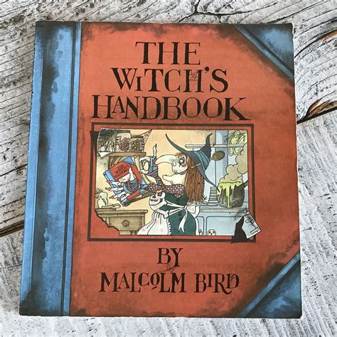 Full Download The Witchs Handbook By Malcolm   Bird
