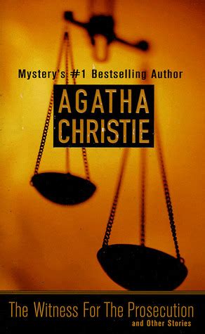 Read Online The Witness For The Prosecution And Other Stories By Agatha Christie