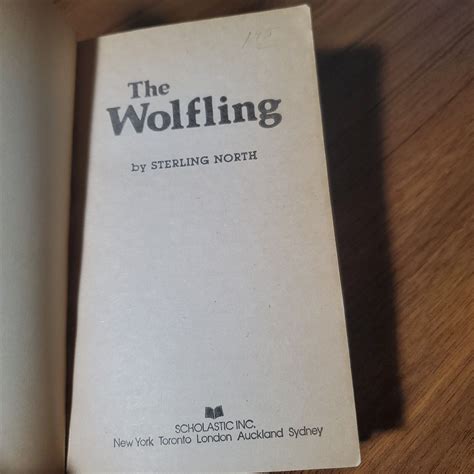 Read The Wolfling By Sterling North