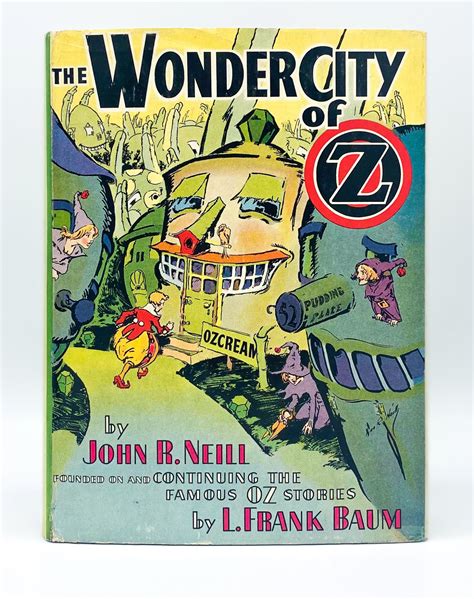 Read The Wonder City Of Oz By John R Neill