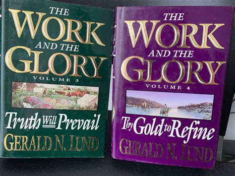 Read The Work And The Glory Collectors Set By Gerald N Lund
