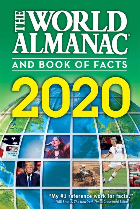 Read Online The World Almanac And Book Of Facts 2020 By Sarah Janssen