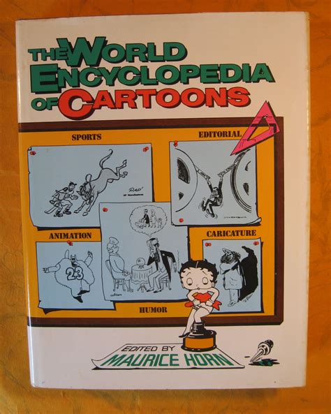 Read Online The World Encyclopedia Of Cartoons By Maurice Horn