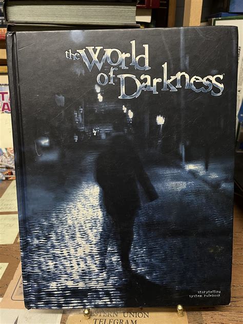 Read The World Of Darkness Nwod By Bill Bridges