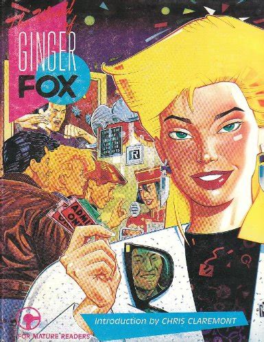 Read The World Of Ginger Fox By Mike Baron