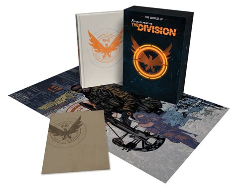 Full Download The World Of Tom Clancys The Division Limited Edition By Ubisoft
