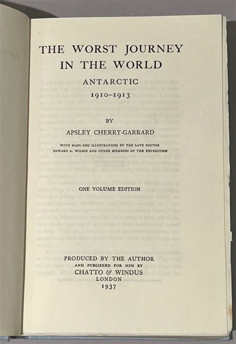 Read The Worst Journey In The World Illustrated Edition Memoirs The 1910Ã1913 British Antarctic Expedition By Apsley Cherrygarrard
