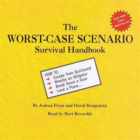 Download The Worstcase Scenario Survival Handbook By Joshua Piven