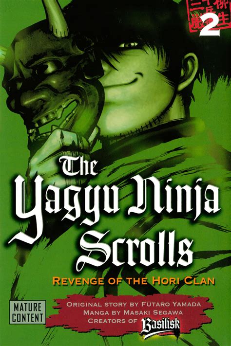 Read The Yagyu Ninja Scrolls Revenge Of The Hori Clan Volume 2 The Yagyu Ninja Scrolls 2 By Futaro Yamada