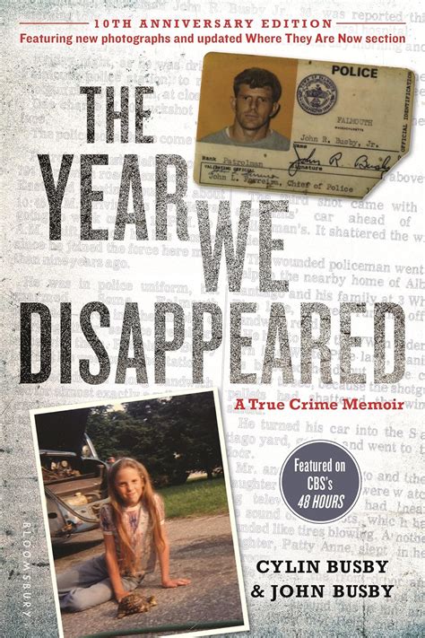 Read Online The Year We Disappeared A Fatherdaughter Memoir By Cylin Busby