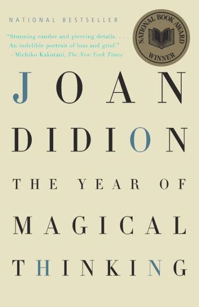 Download The Year Of Magical Thinking By Joan Didion