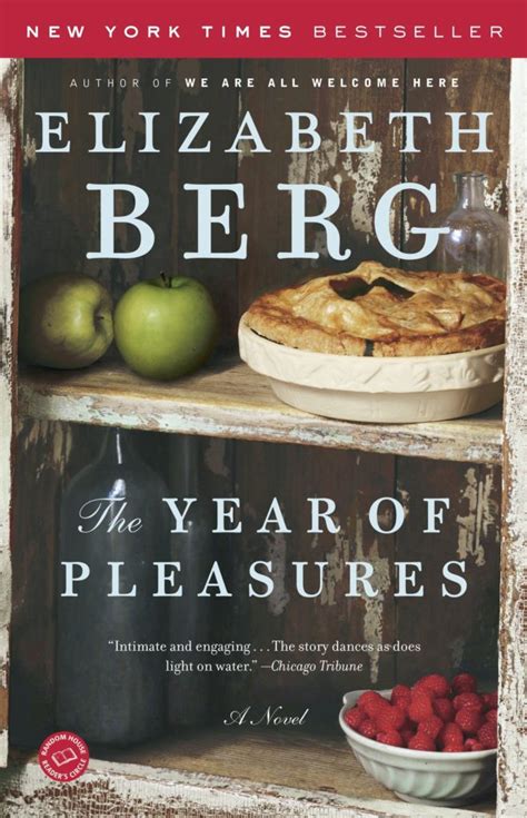 Download The Year Of Pleasures By Elizabeth Berg