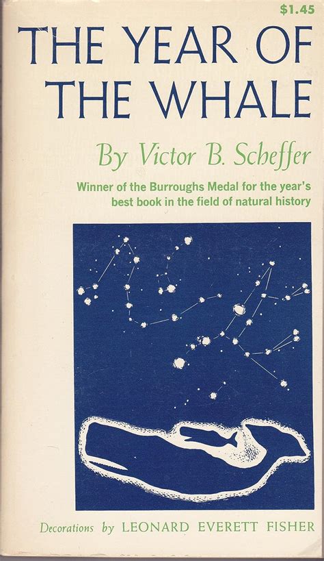 Download The Year Of The Whale By Victor B Scheffer