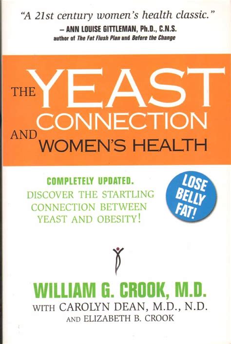 Download The Yeast Connection And Womens Health The Yeast Connection Series By William G Crook