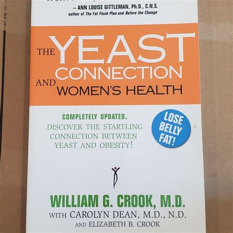 Read Online The Yeast Connection And Womens Health By William G Crook