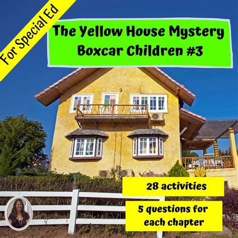 Download The Yellow House Mystery The Boxcar Children 3 