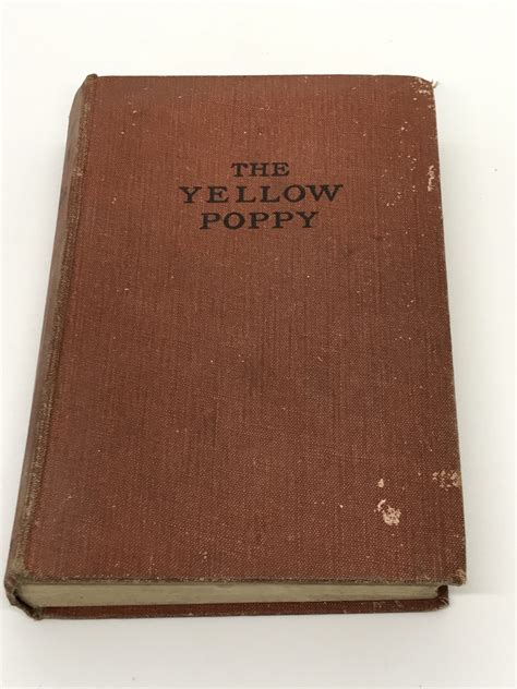 Read The Yellow Poppy By Dk Broster