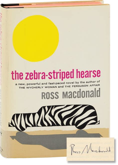 Read Online The Zebrastriped Hearse By Ross Macdonald