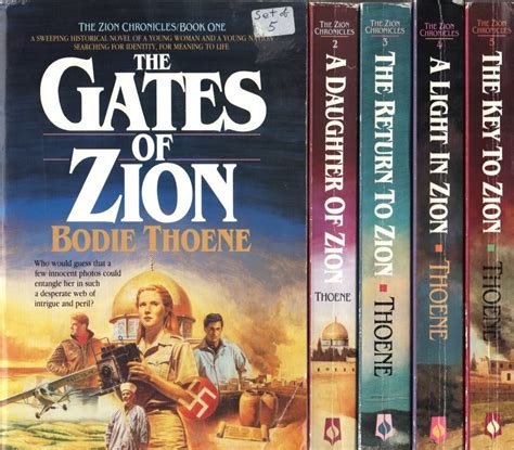 Read The Zion Chronicles Complete Set 15 By Bodie Thoene