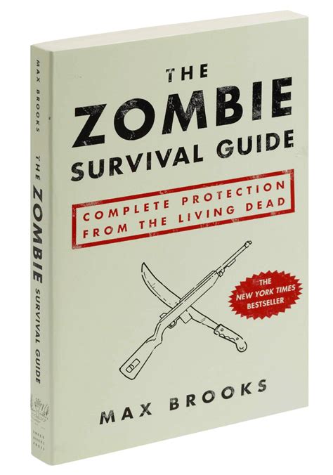 Download The Zombie Survival Guide Complete Protection From The Living Dead By Max Brooks