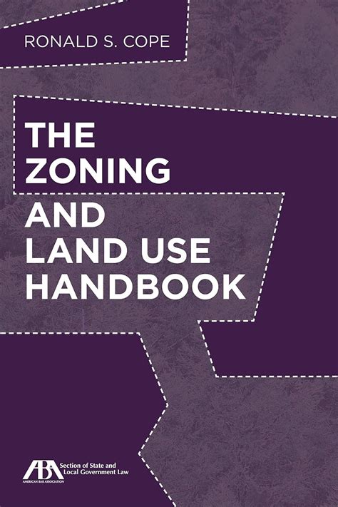 Read Online The Zoning And Land Use Handbook By Ronald S Cope