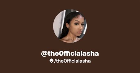 🍆 +18 The0Fficialasha Of Leaked