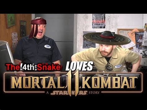 The4thSnake Loves Mortal Kombat 11! - YouTube