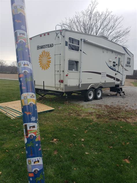 TheALDINerd.com Community Camper wrapping paper - Facebook