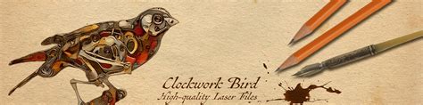 TheClockworkBird - Etsy