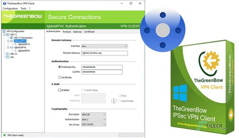 TheGreenBow VPN Client 6.64.003 with Crack Download