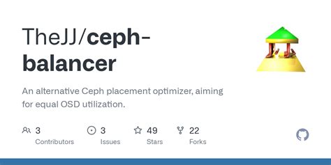 TheJJ/ceph-balancer - Github