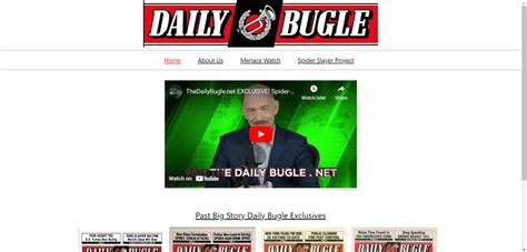 The_Daily_Bugle - GitHub