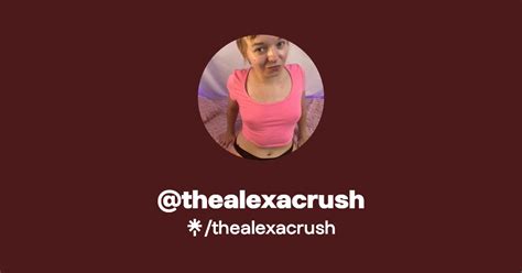 Thealexacrush Leaked 🍌 [PPV]