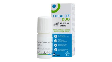 Thealoz eye drops 10ml buy eliminate the discomfort and dryness …