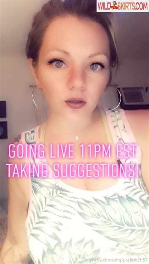Theamputeebitch Leaked XxX 211 Pics