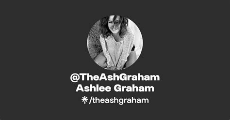 Theashgraham Onlyfans Leaked (SEX) 😈