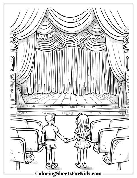 Coloring Page Ninja