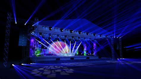 Theater Lighting Design - TACHYON Light