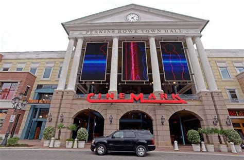Cinemark Perkins Rowe and XD Showtimes o
