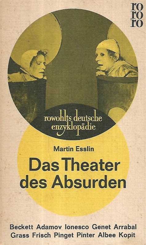 Theater des absurben / martin esslin ; [ins deutsche übertragen von marianne falk. - Guidelines for facility siting plant design.