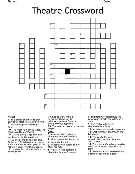 The Crossword Solver found 30 answers to "home theater feature,", 13 letters crossword clue. The Crossword Solver finds answers to classic crosswords and cryptic crossword puzzles. Enter the length or pattern for better results. Click the answer to find similar crossword clues . Enter a Crossword Clue. A clue is required.