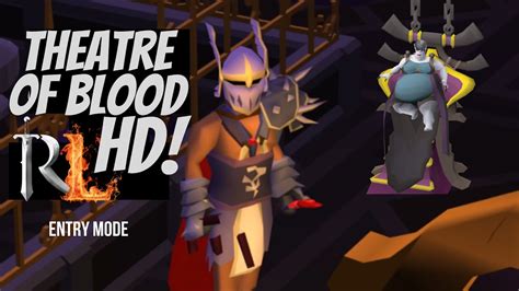 Theatre of Blood Entry Mode Changes & Improvements Tweet 02/01/23 OSRS Theatre of Blood was released on 7 June 2018. It's also a requirement for completing the OSRS …. 