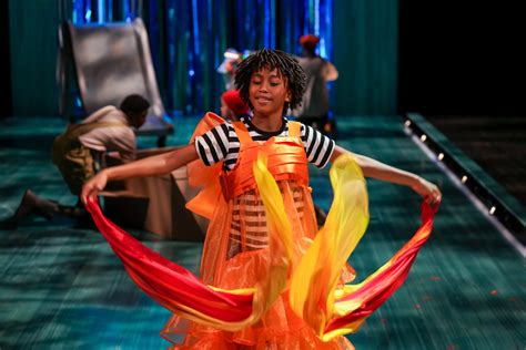 Theater review: ‘Morris Micklewhite and the Tangerine Dress’ is a lovely exploration of imagination