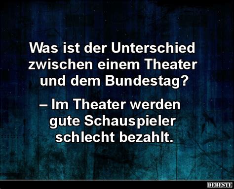 Theater sprüche witze