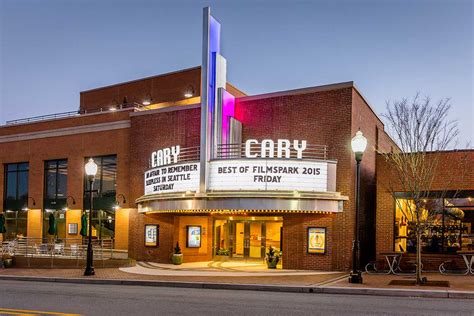 Theaters in cary nc. Buy tickets for The Cary from Etix. Skip to Content (919) 462-2055. 122 E. Chatham St Cary, NC 27511. The Cary ... 122 East Chatham Cary, NC. United States. 919-4815190. BE MINDFUL WHEN BUYING TICKETS The OFFICIAL TICKETING PROVIDER for events at the Cary Theater is Etix at etix.com. Tickets from other unauthorized sources may be … 