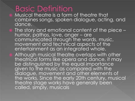 Theatre Dance - definition of Theatre Dance by The Free Dictionary