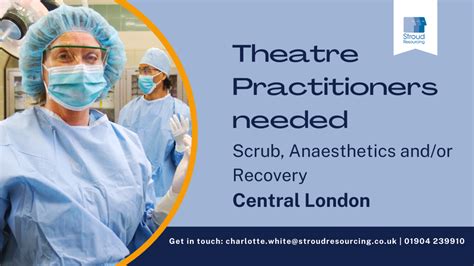 Theatre Practitioner - Anaesthetics & Recovery - Circle Health