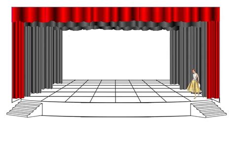 Theatre Stage Design Template